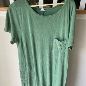 LuLaRoe cotton acid washed Carly 🌺 Rare find